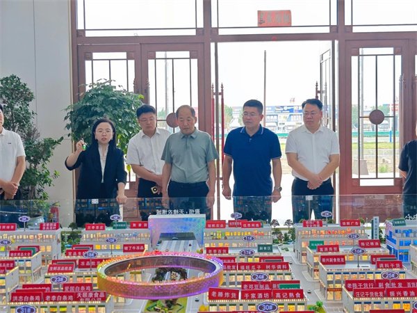 股票网上配资平台 滨州市统计局张建敏一行到无棣县棣丰街道调研新经济新领域纳统工作